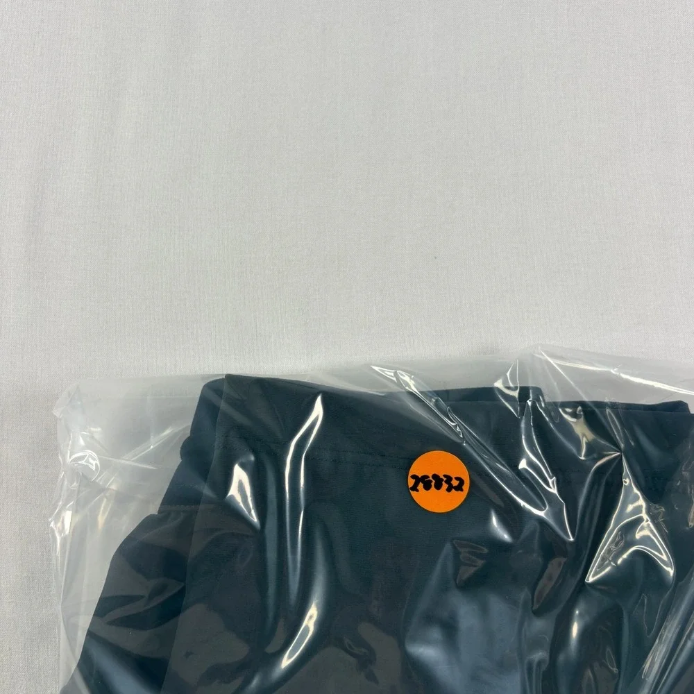 Rhone Mako Tech Shorts Mens Medium Black Gym Training Running Performance